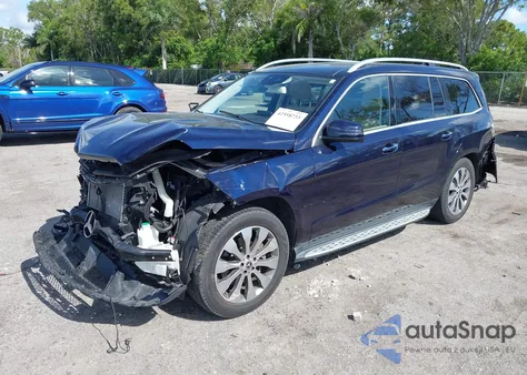 2019 Mercedes-Benz Gls 450 4Matic из США, поврежденный, VIN 4JGDF6EE7KB229169